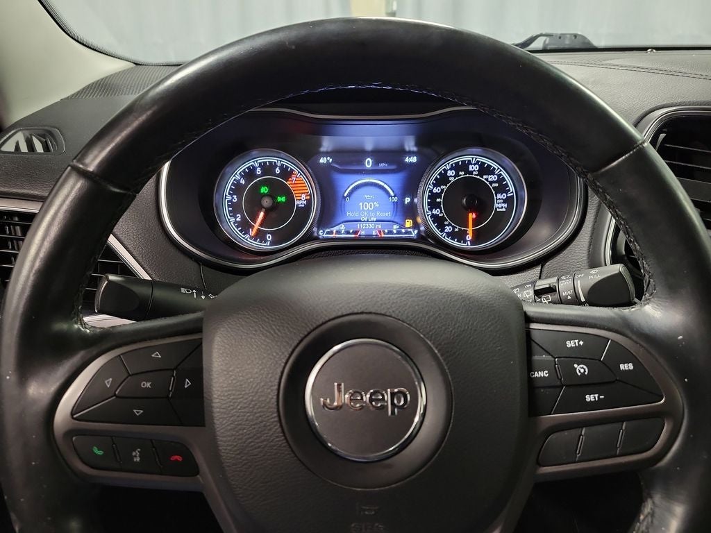 2020 Jeep Cherokee Limited