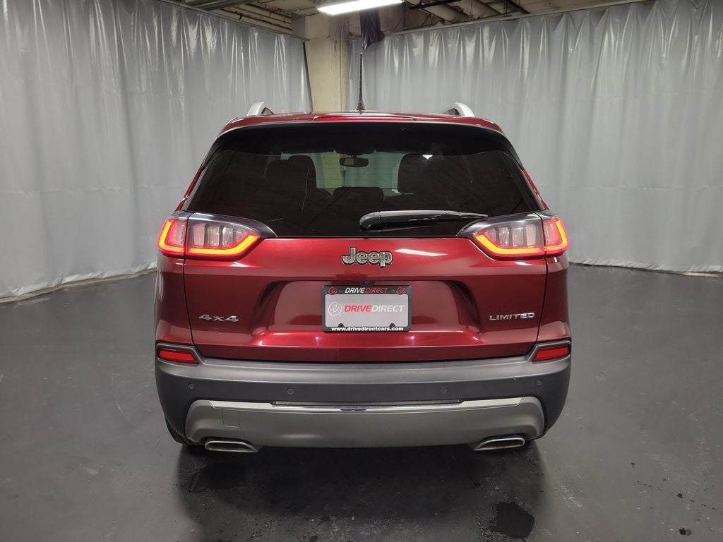 2020 Jeep Cherokee Limited