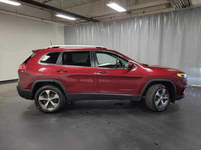 2020 Jeep Cherokee Limited