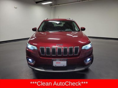 2020 Jeep Cherokee Limited