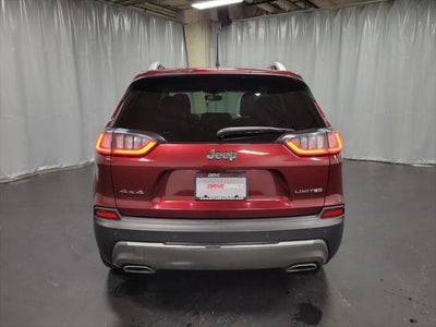 2020 Jeep Cherokee Limited