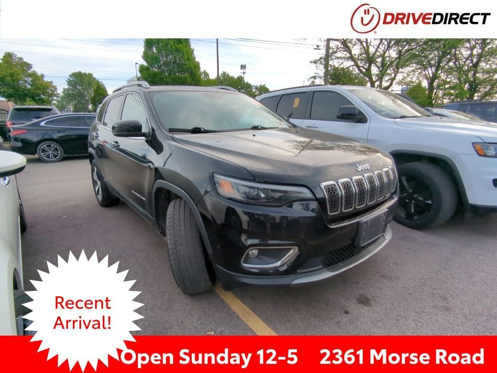 2021 Jeep Cherokee Limited 4X4's photo