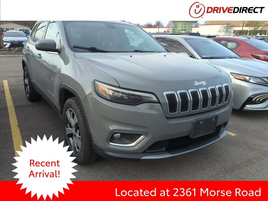 2019 Jeep Cherokee Limited
