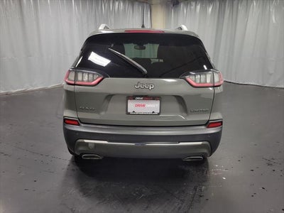 2019 Jeep Cherokee Limited