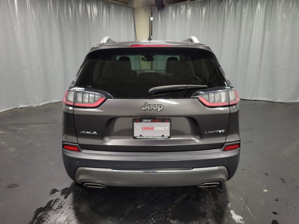 2020 Jeep Cherokee Limited