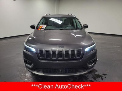 2020 Jeep Cherokee Limited