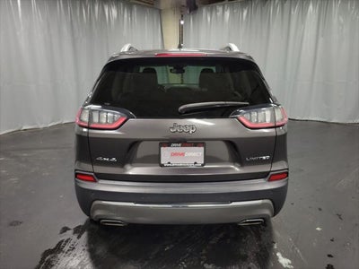 2020 Jeep Cherokee Limited