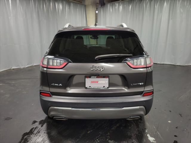 2020 Jeep Cherokee Limited