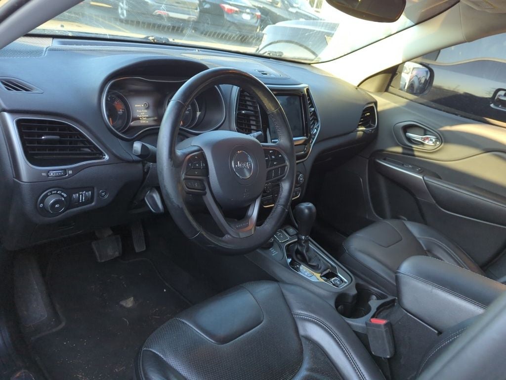 2019 Jeep Cherokee Limited