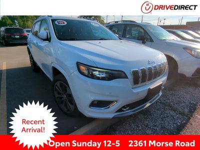 2019 Jeep Cherokee Overland