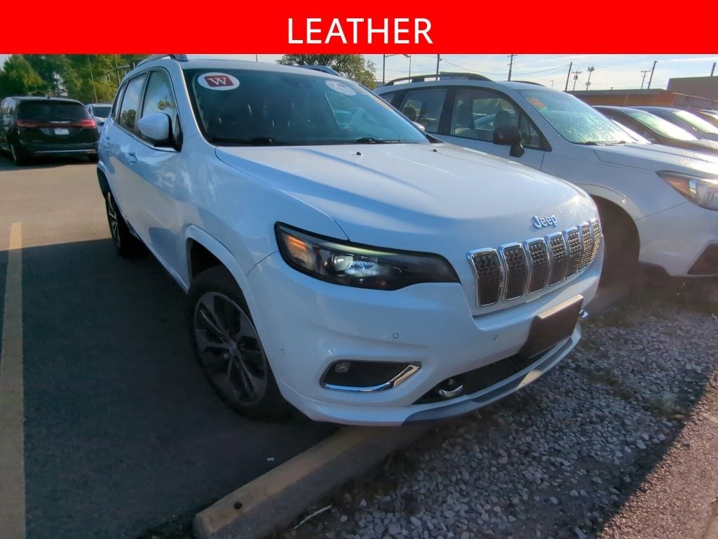 2019 Jeep Cherokee Overland