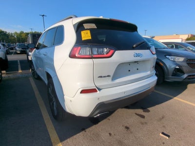2019 Jeep Cherokee Overland