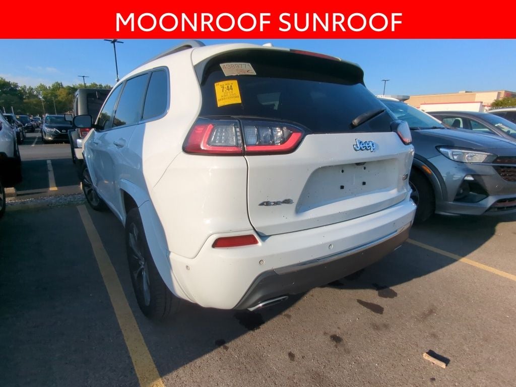 2019 Jeep Cherokee Overland