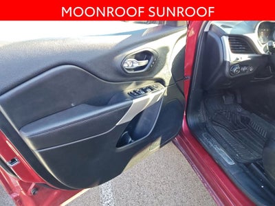 2017 Jeep Cherokee Overland