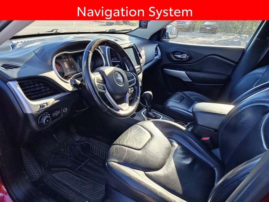 2017 Jeep Cherokee Overland