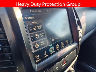 2017 Jeep Cherokee Overland