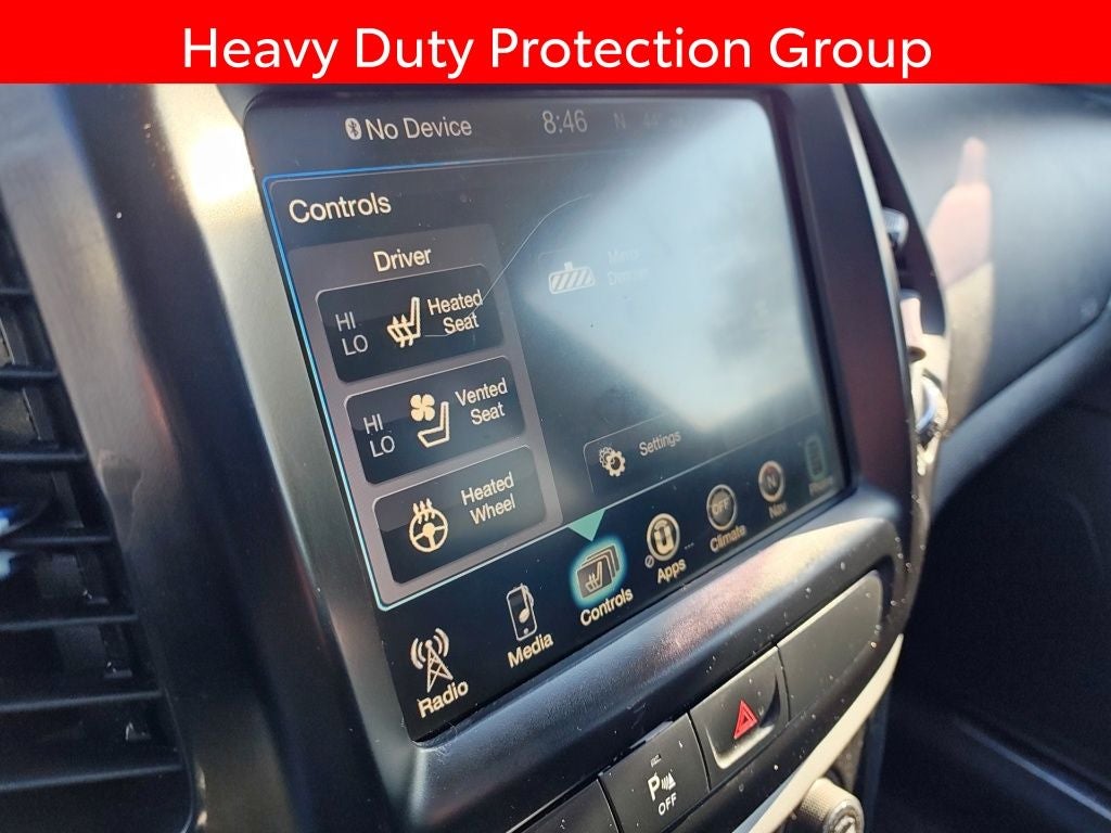 2017 Jeep Cherokee Overland