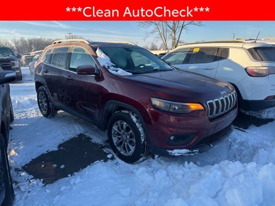 2019 Jeep Cherokee Latitude Plus