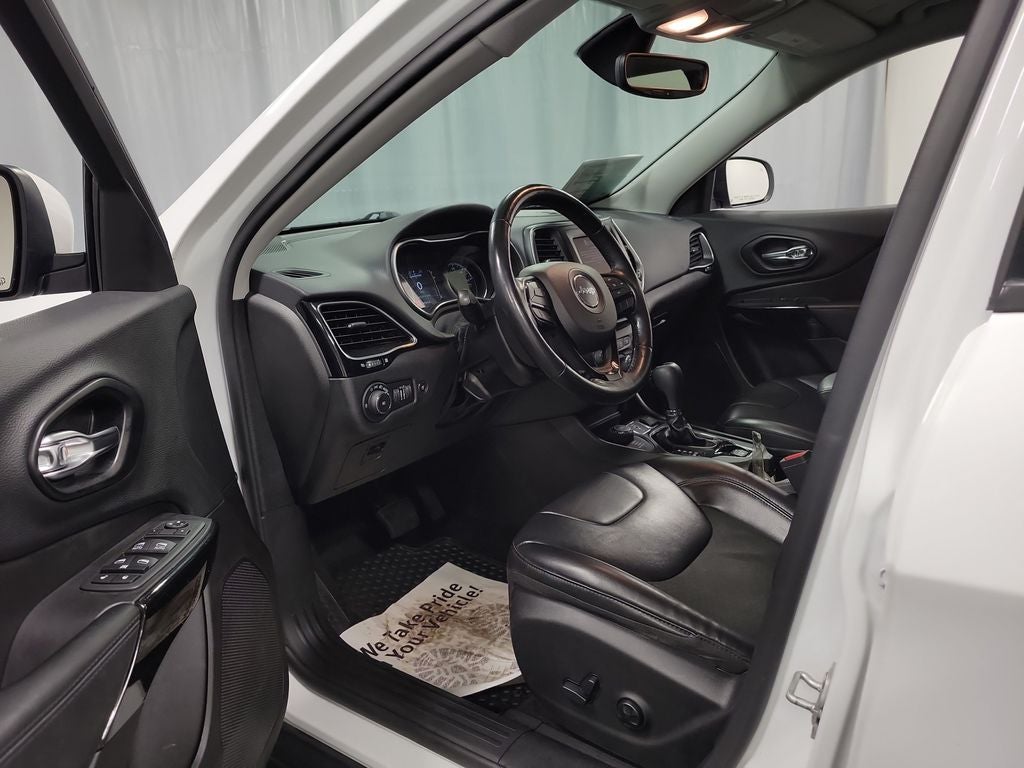 2020 Jeep Cherokee Altitude