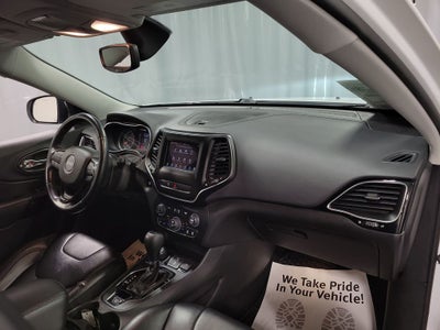 2020 Jeep Cherokee Altitude