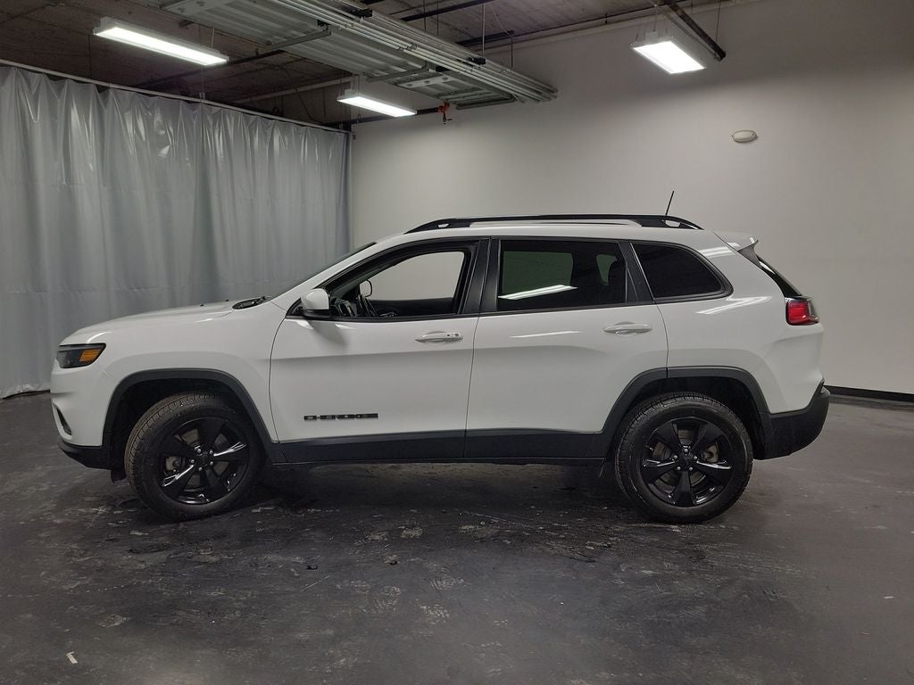 2020 Jeep Cherokee Altitude