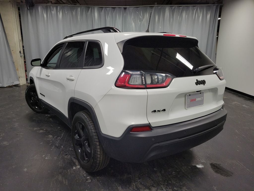 2020 Jeep Cherokee Altitude