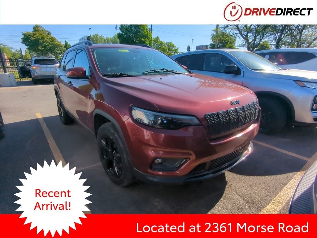 2020 Jeep Cherokee Altitude