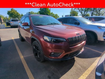 2020 Jeep Cherokee Altitude