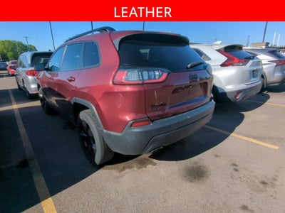 2020 Jeep Cherokee Altitude