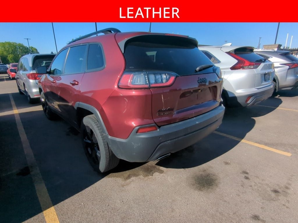 2020 Jeep Cherokee Altitude