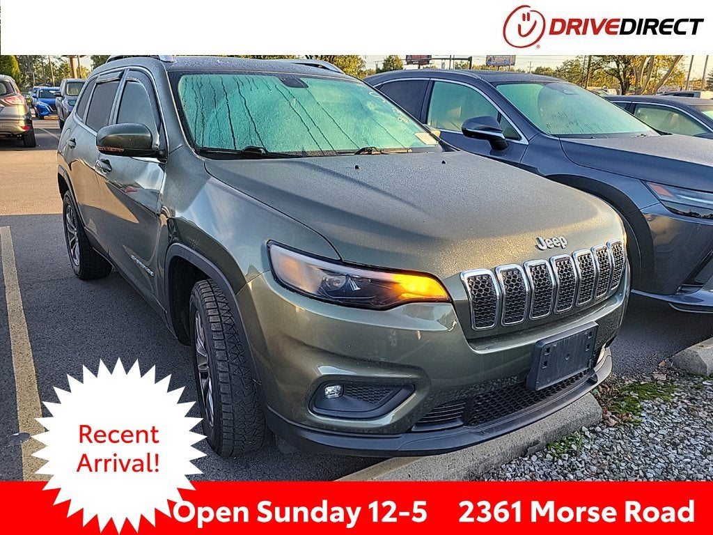 2019 Jeep Cherokee Latitude Plus