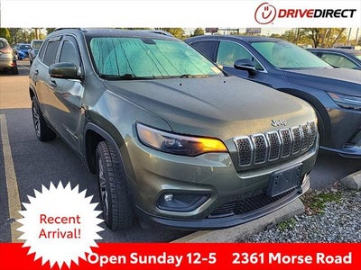 2019 Jeep Cherokee Latitude Plus