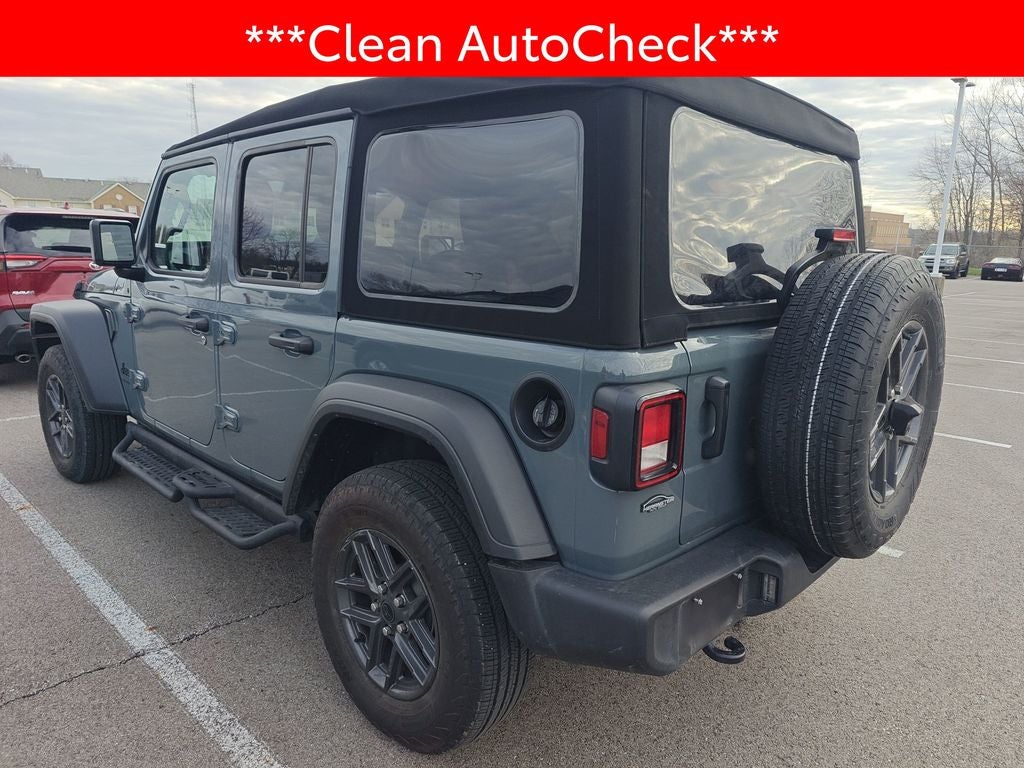 2024 Jeep Wrangler Sport S