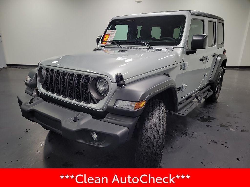 2024 Jeep Wrangler Sport S
