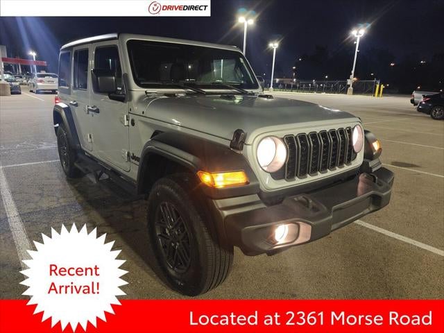 2024 Jeep Wrangler Sport S