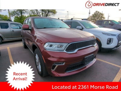 2021 Dodge Durango SXT