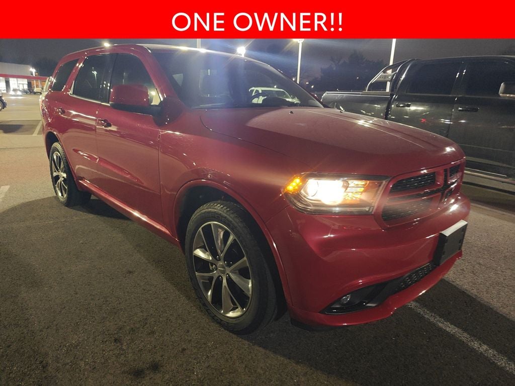 2014 Dodge Durango SXT