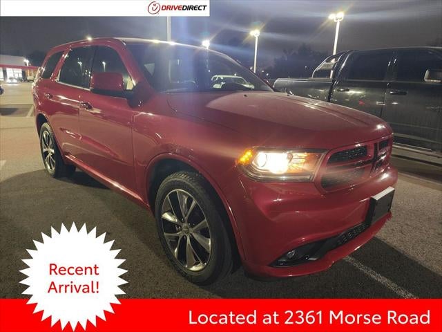 2014 Dodge Durango SXT