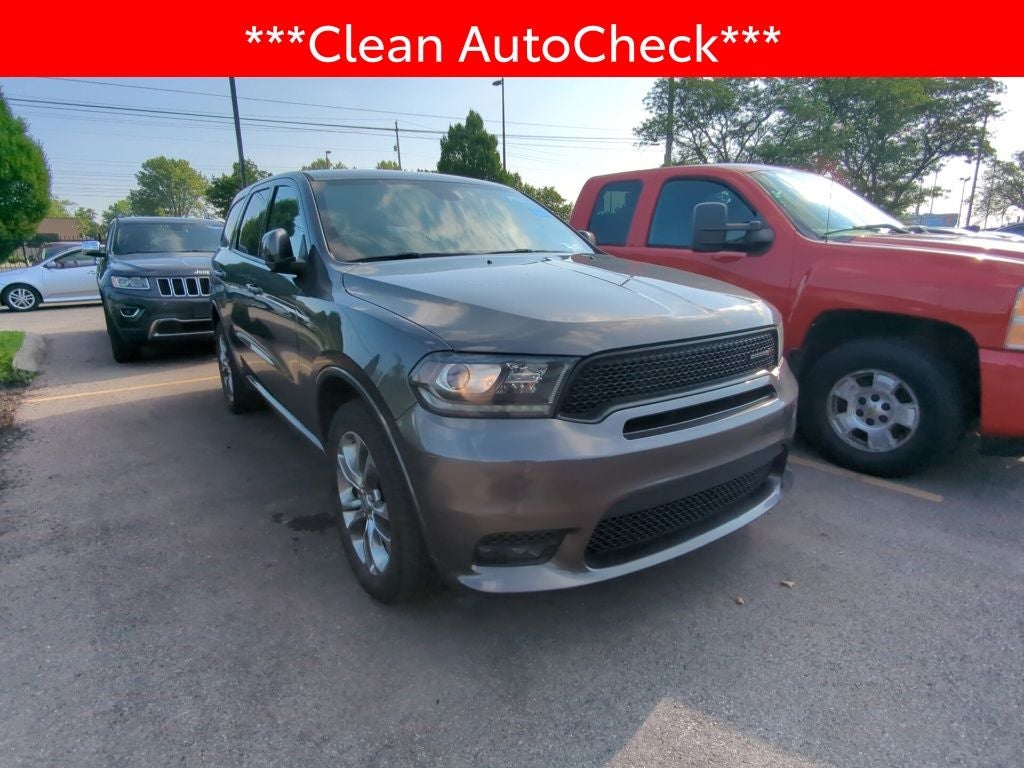 2019 Dodge Durango GT Plus
