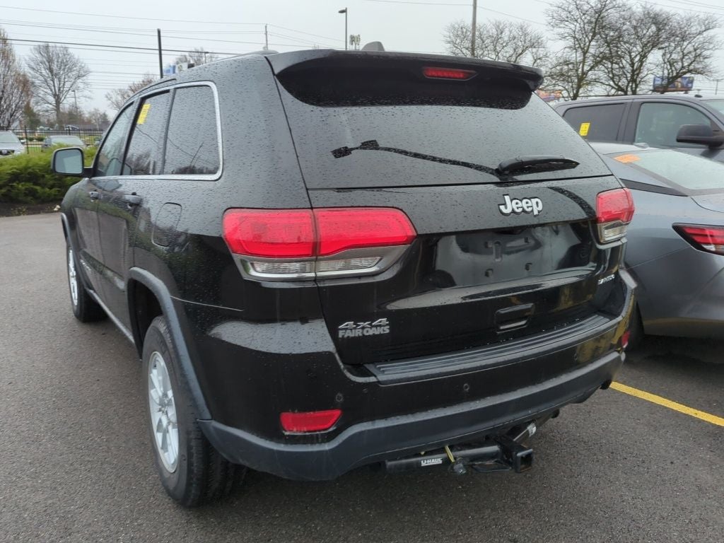 2018 Jeep Grand Cherokee Laredo