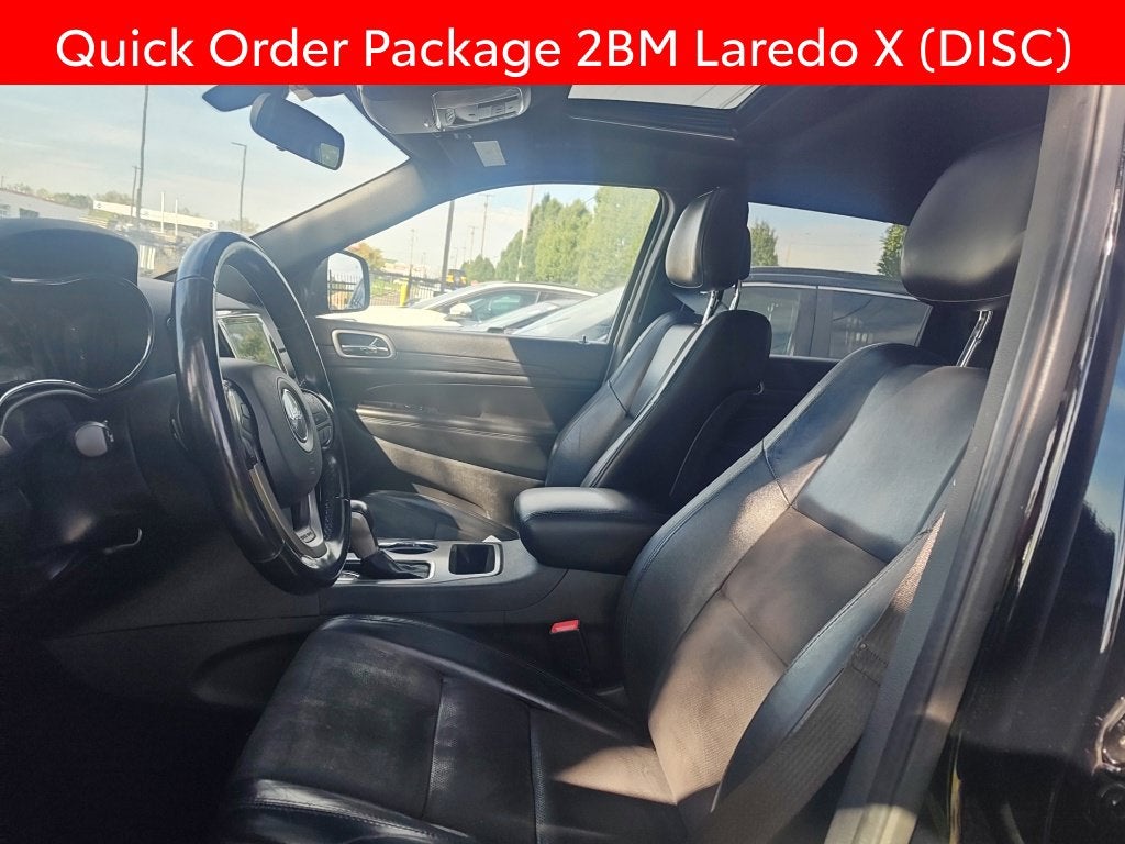 2021 Jeep Grand Cherokee Laredo X
