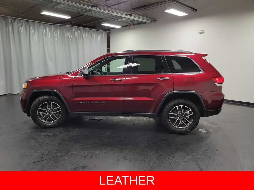 2020 Jeep Grand Cherokee Limited