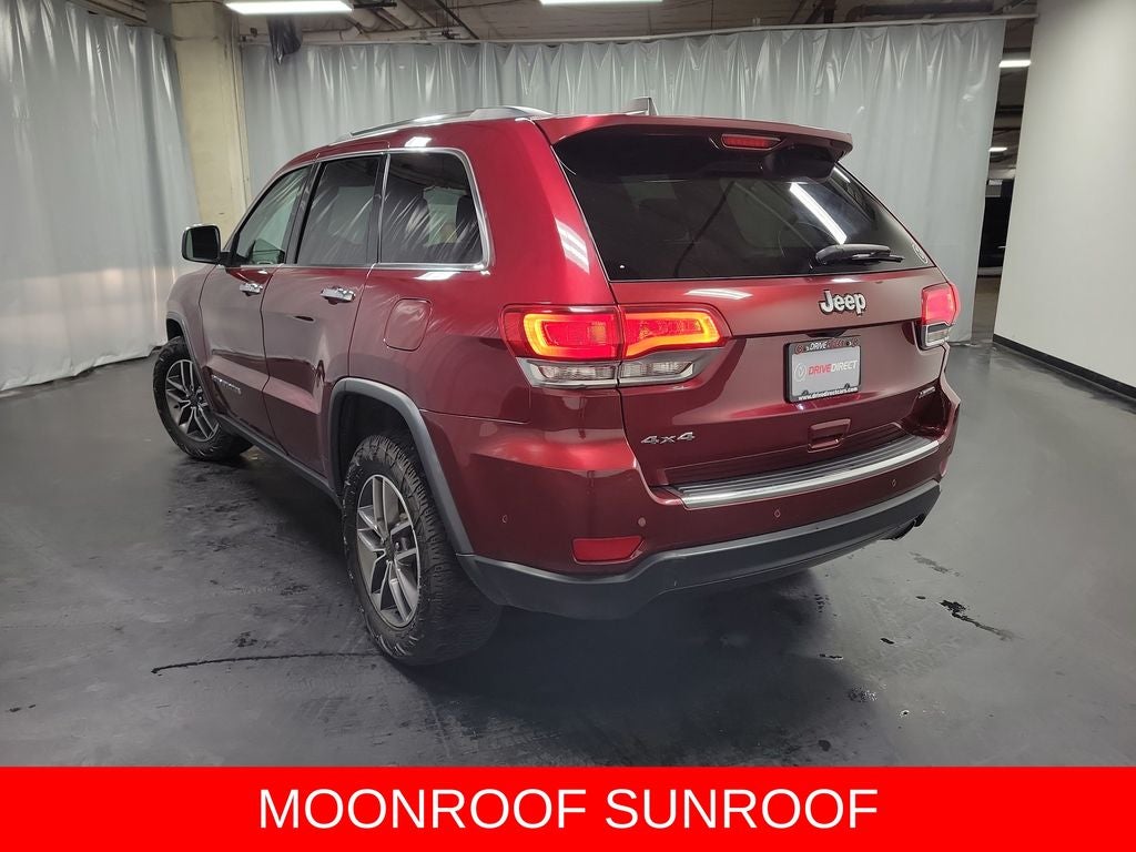 2020 Jeep Grand Cherokee Limited
