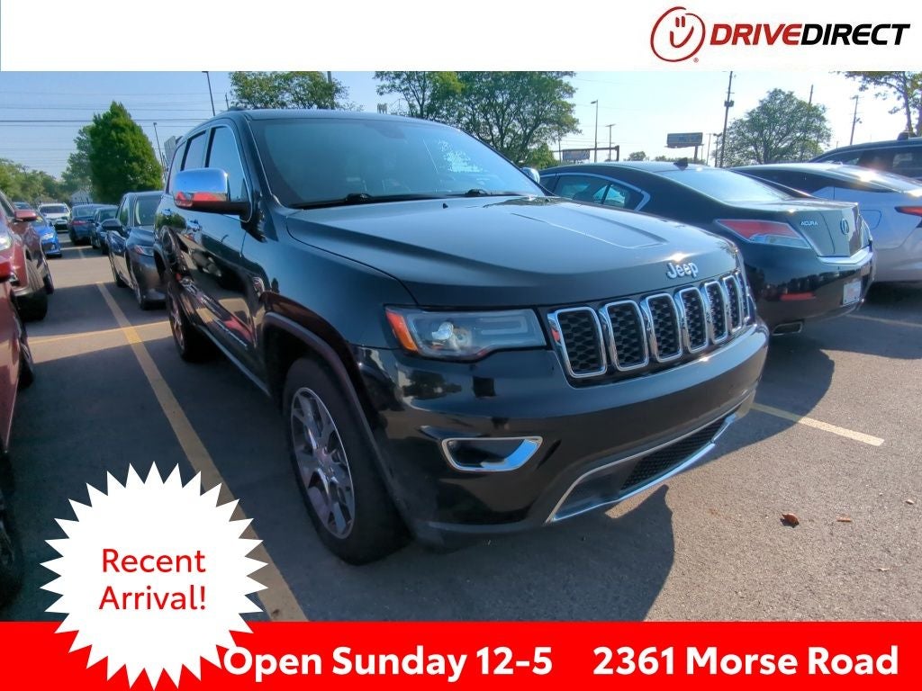 2019 Jeep Grand Cherokee Limited