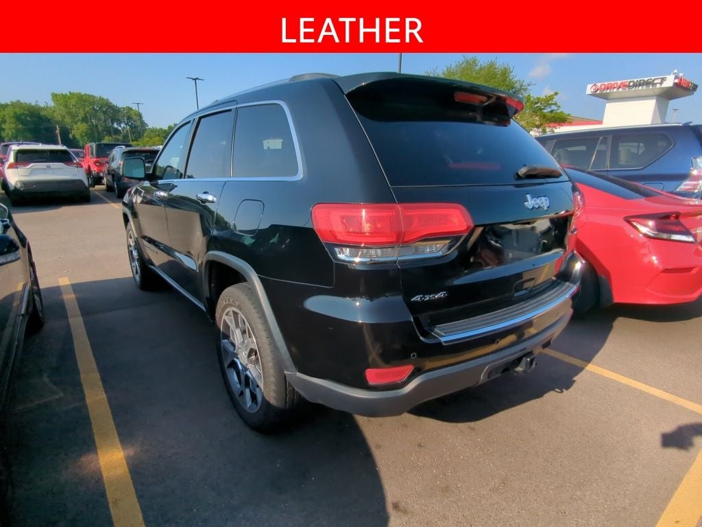 2019 Jeep Grand Cherokee Limited