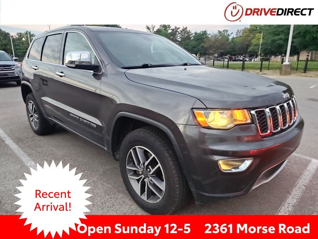 2020 Jeep Grand Cherokee Limited