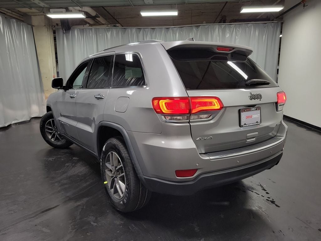2019 Jeep Grand Cherokee Limited