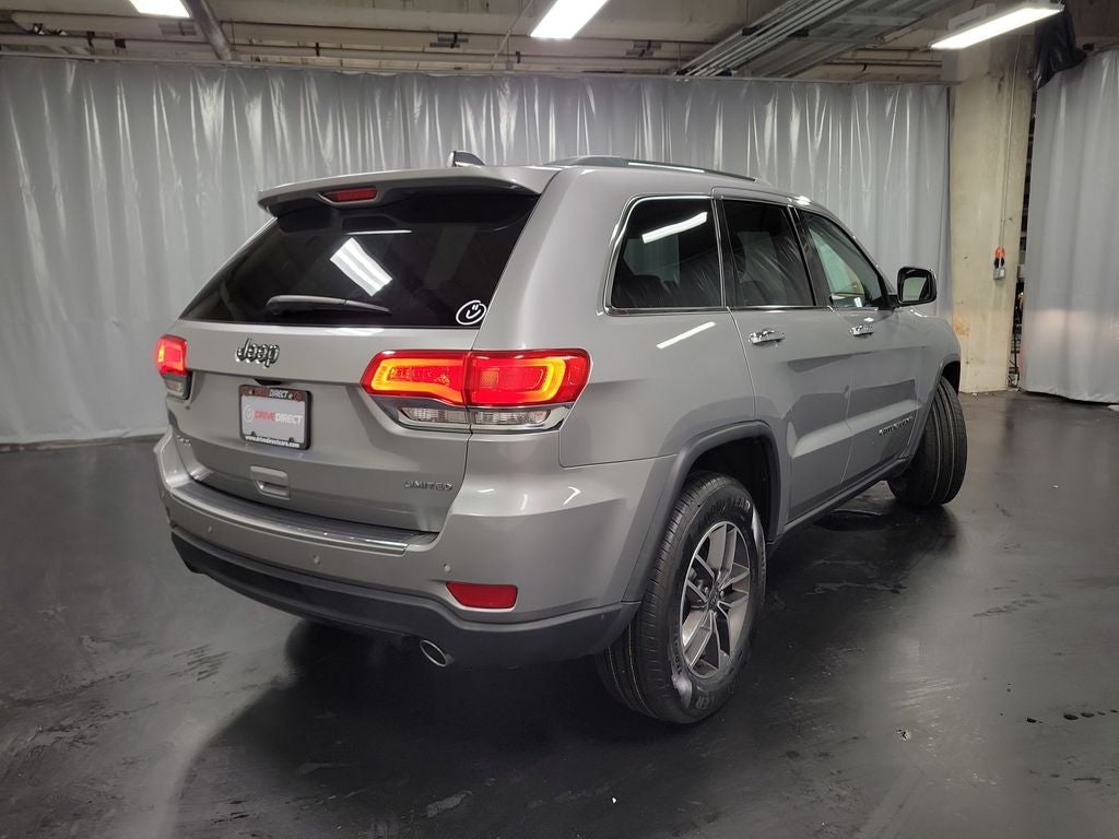 2019 Jeep Grand Cherokee Limited