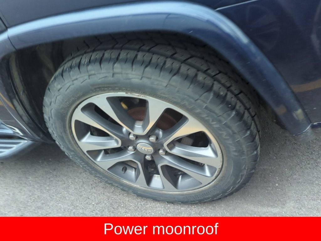 2017 Jeep Grand Cherokee Overland