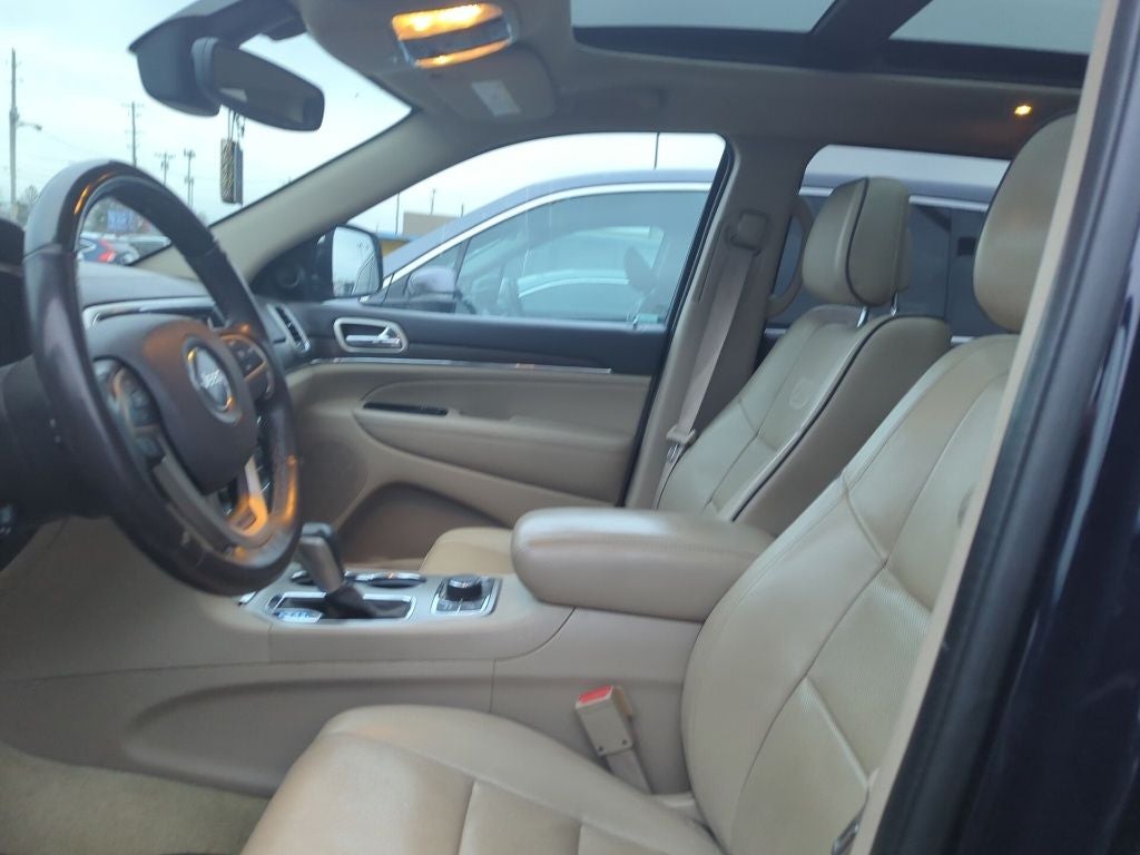 2017 Jeep Grand Cherokee Overland